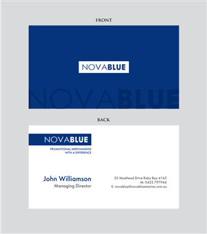 Business Card Design by Atvento Graphics for this project | Design: #393117