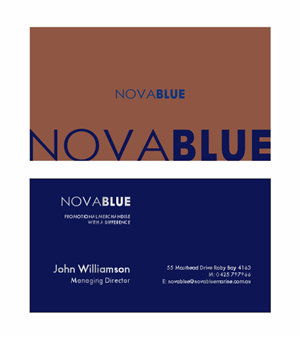 Business Card Design by Atvento Graphics for this project | Design: #393577