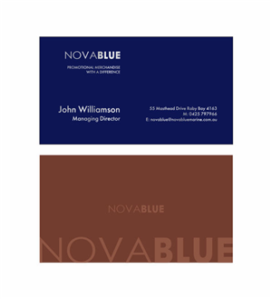 Business Card Design by Atvento Graphics for this project | Design: #393699