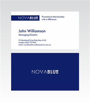 Business Card Design by Atvento Graphics for this project | Design: #393716