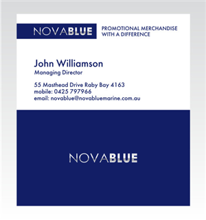 Business Card Design by Atvento Graphics for this project | Design: #393905