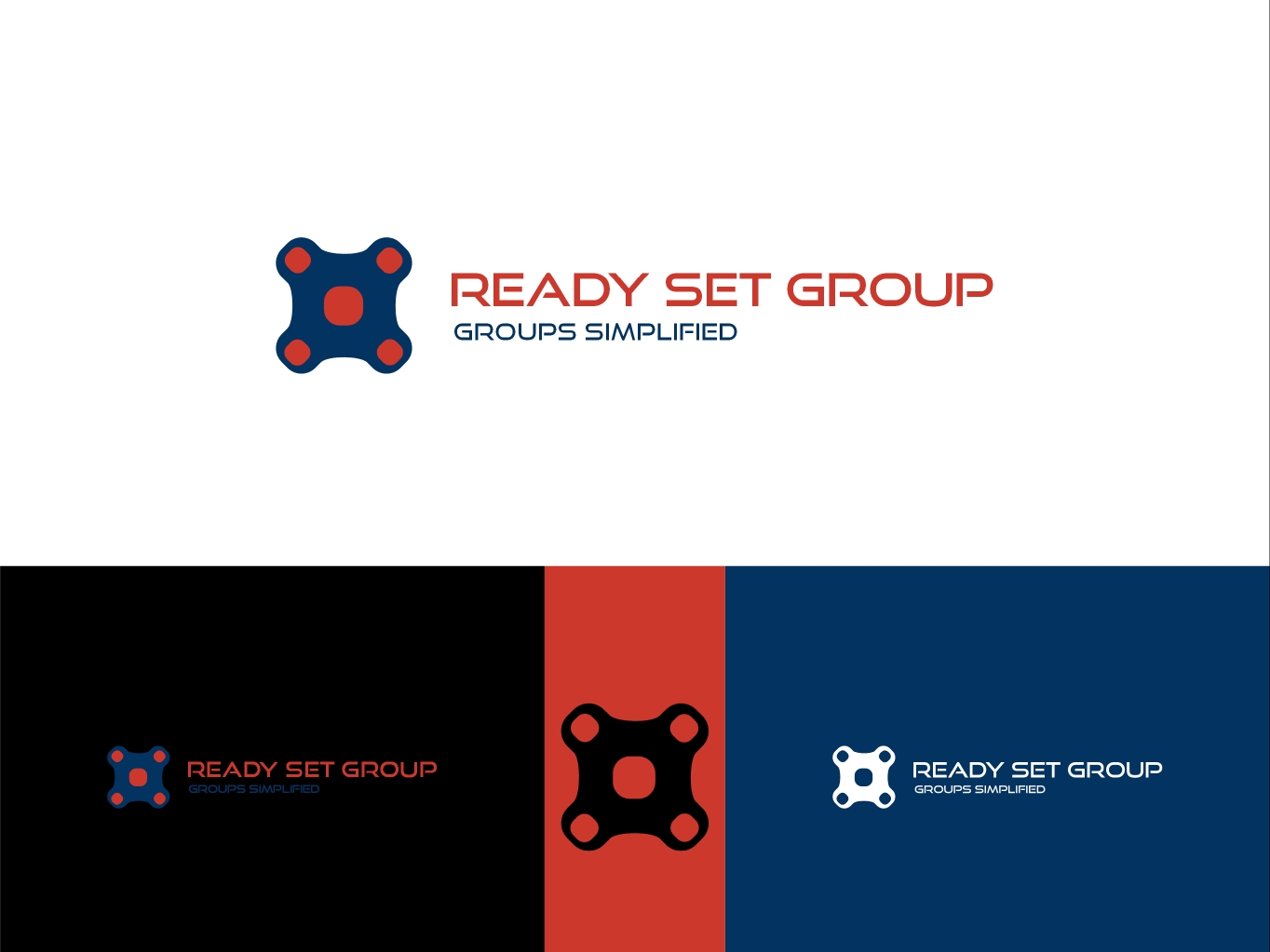 Logo Design by raymark for Ready Set Group | Design #7889828