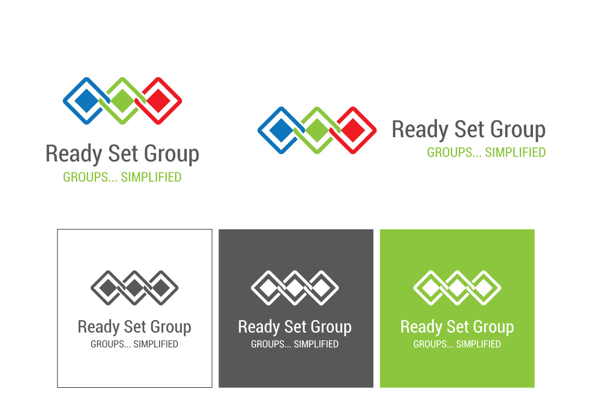 Logo Design by Michael for Ready Set Group | Design #7863921