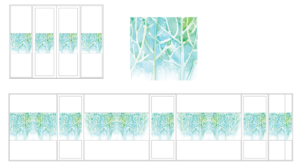 Glazing Film Design for Dentist | Graphic Design by Pinky 