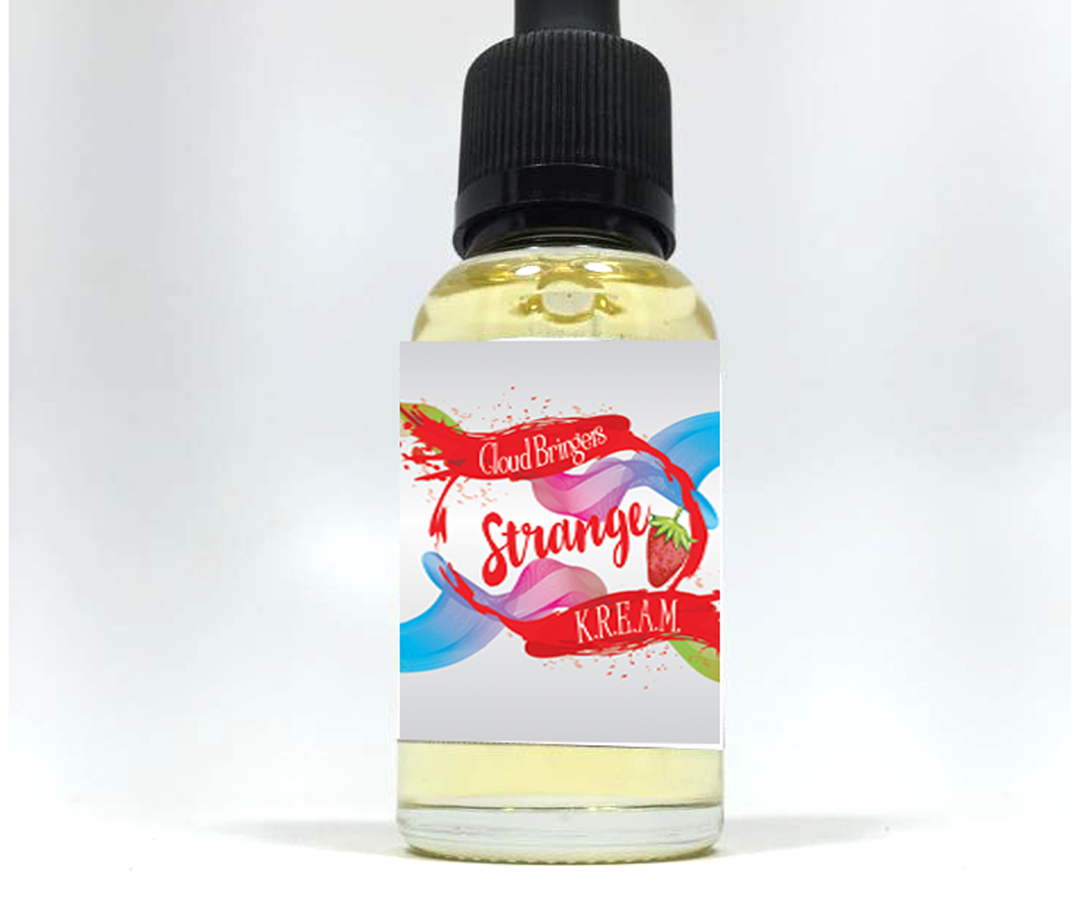 Graphic Design by FF Design for Cloud Bringers Premium e-Liquid | Design #8001179