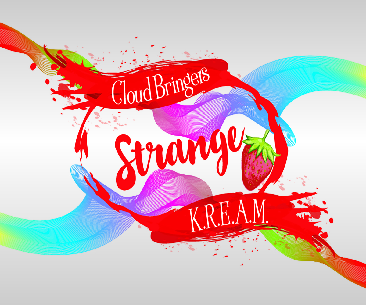Graphic Design by FF Design for Cloud Bringers Premium e-Liquid | Design #8001180