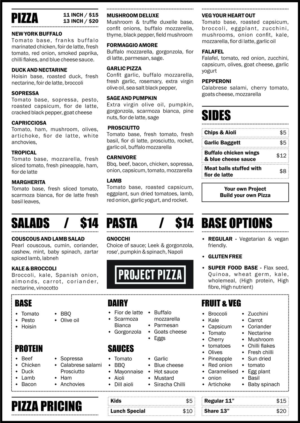 Menu Design by Danang Prastiawan for this project | Design: #7870001