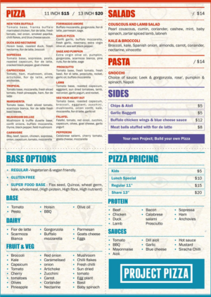 Menu Design by Danang Prastiawan for this project | Design: #7870999