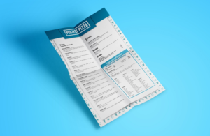 Menu Design by Iwana Ioana