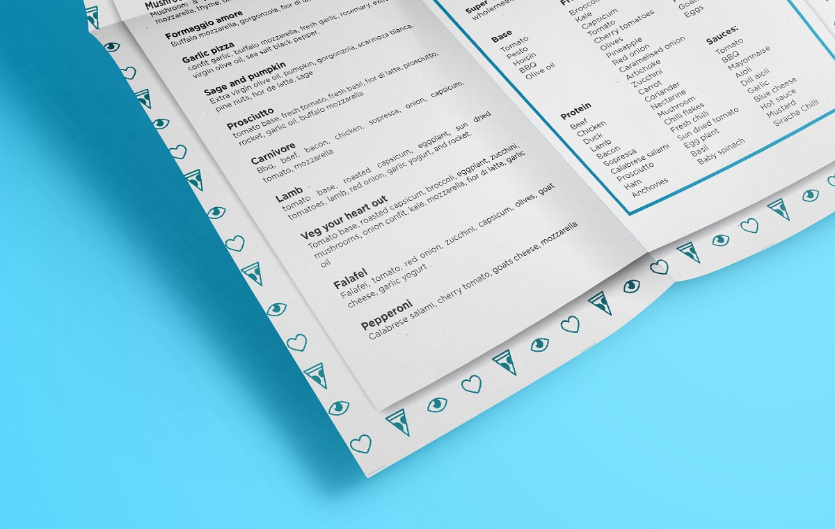 Menü-Design von Iwana Ioana für dieses Projekt | Design #7870417