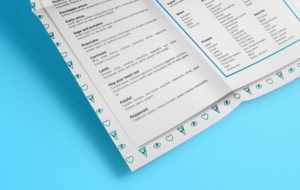 Menu Design by Iwana Ioana for this project | Design: #7870417