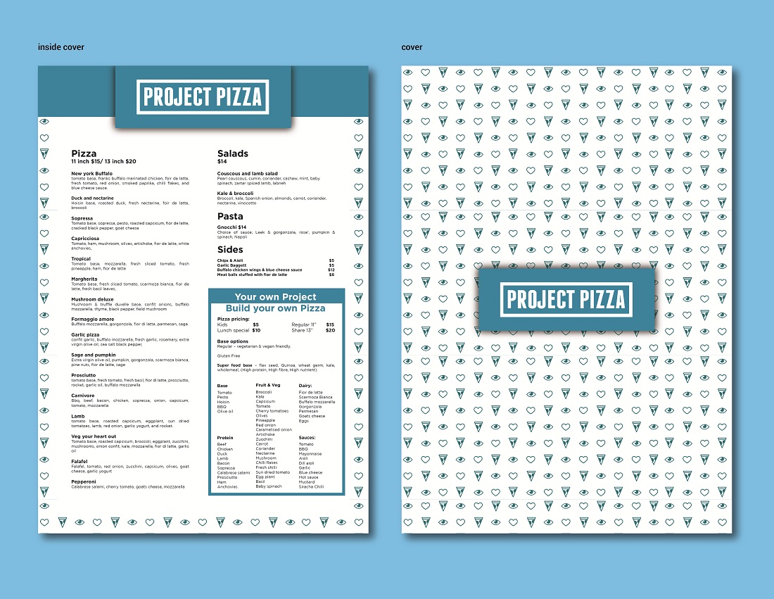 Menu Design by Iwana Ioana for this project | Design #7870418