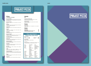 Menu Design by Iwana Ioana for this project | Design #7871065