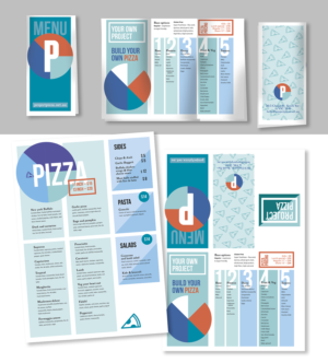 Menu Design by Galyna for this project | Design #7871040