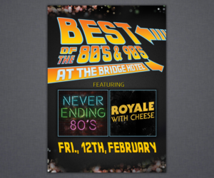 Poster Design by Brian Ellis for this project | Design: #7885475