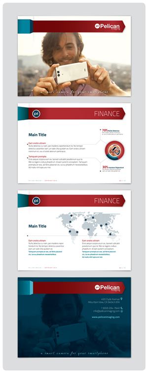PowerPoint Design by FMatos for Pelican Imaging | Design #1977398