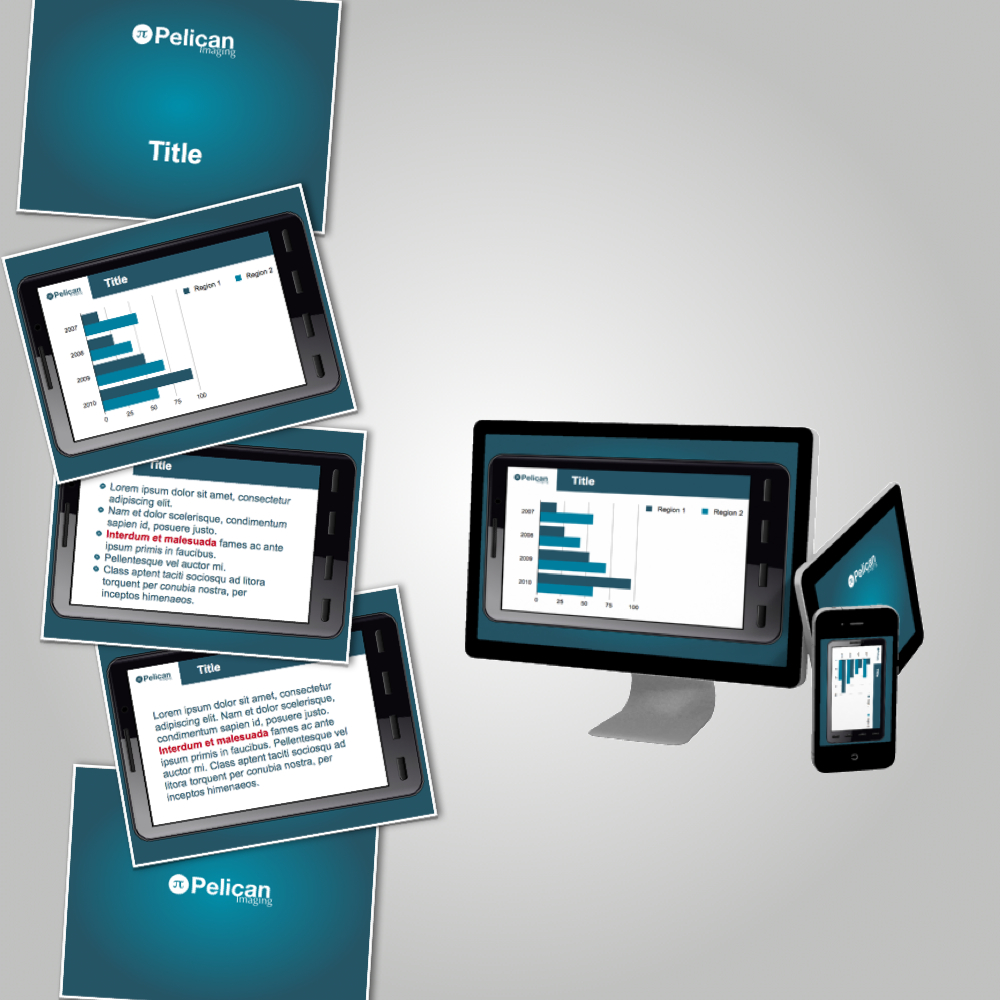 PowerPoint Design by Barterczyks for Pelican Imaging | Design #1943347