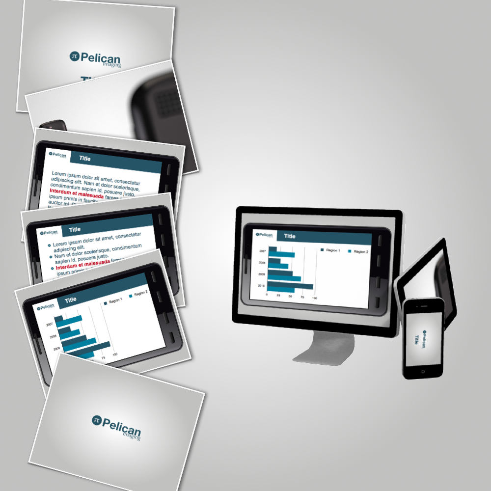 PowerPoint Design by Barterczyks for Pelican Imaging | Design #1943352