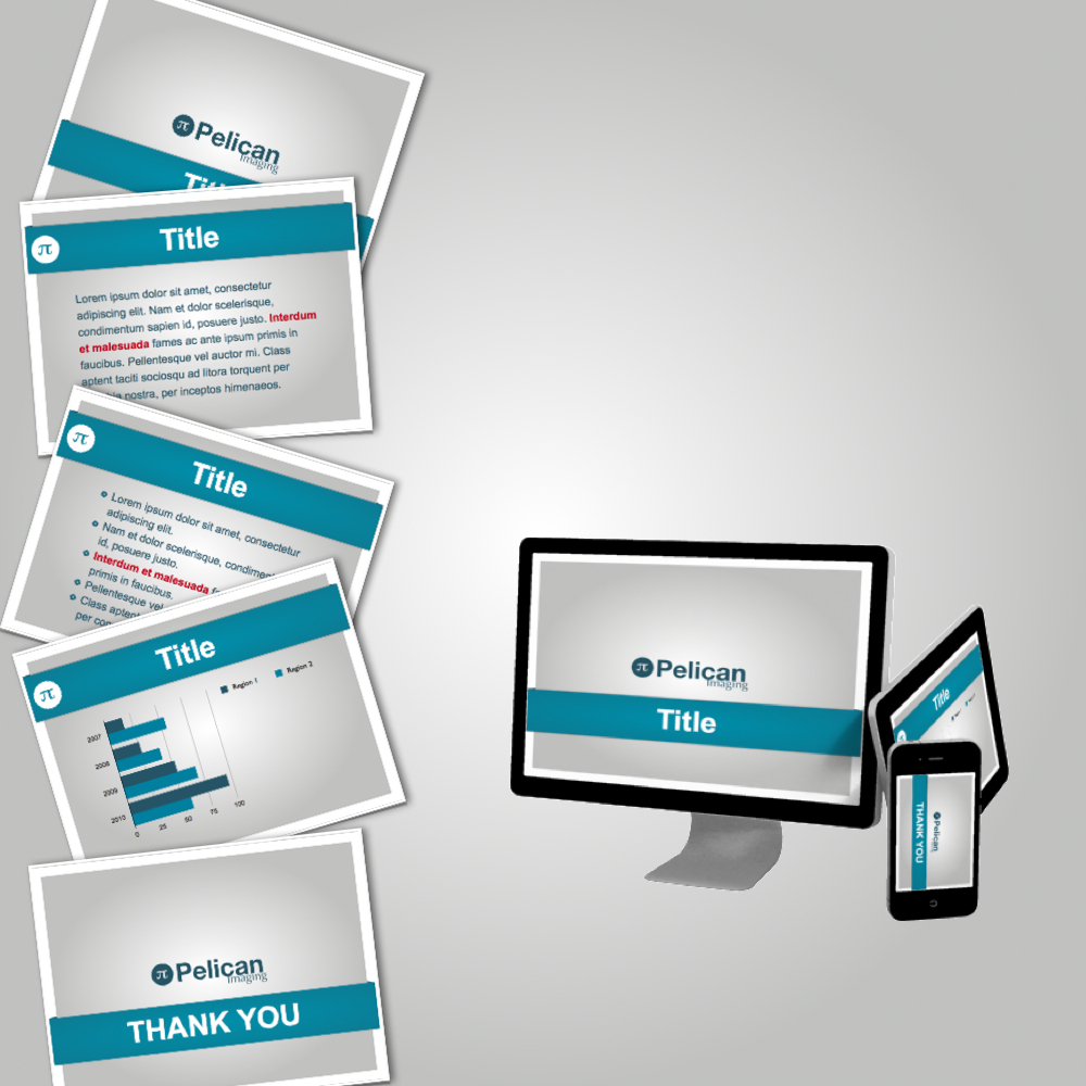 PowerPoint Design by Barterczyks for Pelican Imaging | Design #1943359