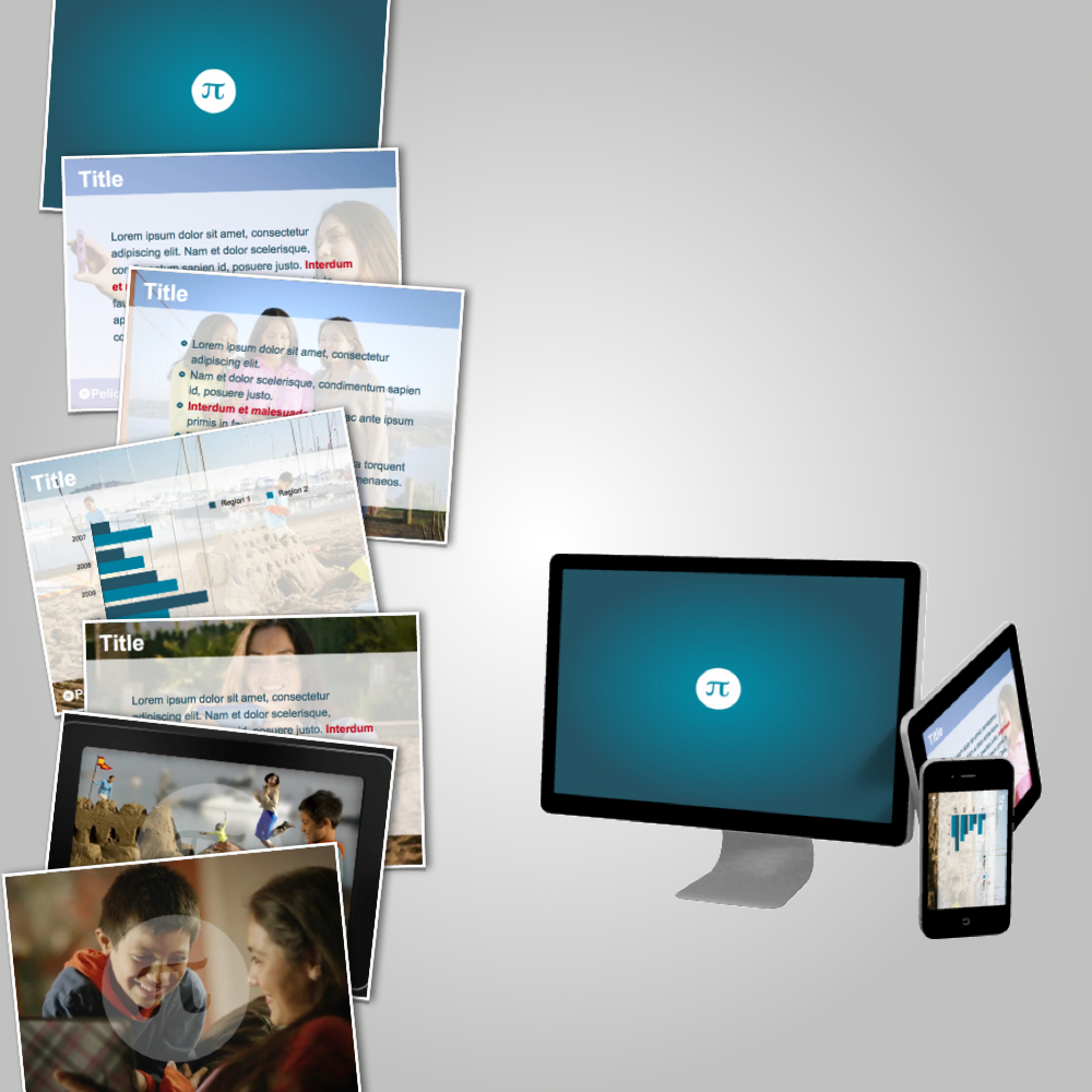 PowerPoint Design by Barterczyks for Pelican Imaging | Design #1943378