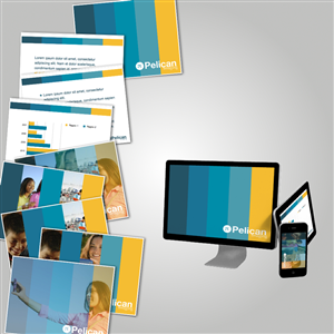 PowerPoint Design by Barterczyks for Pelican Imaging | Design: #1943395
