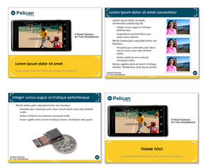 PowerPoint Design by Carla T. for Pelican Imaging | Design: #1940790