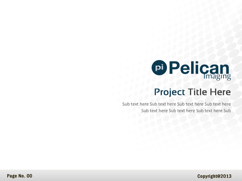 PowerPoint Design by Best Design Hub for Pelican Imaging | Design #1974098