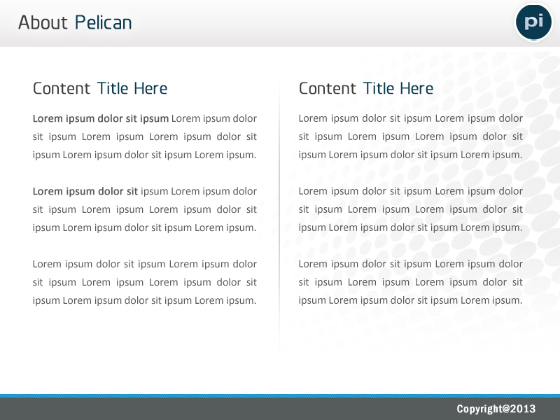 PowerPoint Design by Best Design Hub for Pelican Imaging | Design #1976335