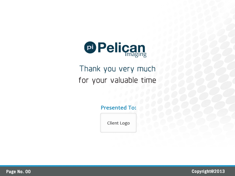 PowerPoint Design by Best Design Hub for Pelican Imaging | Design #1976351