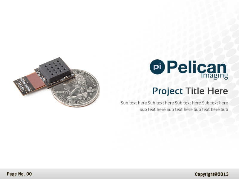 PowerPoint Design by Best Design Hub for Pelican Imaging | Design #1976376