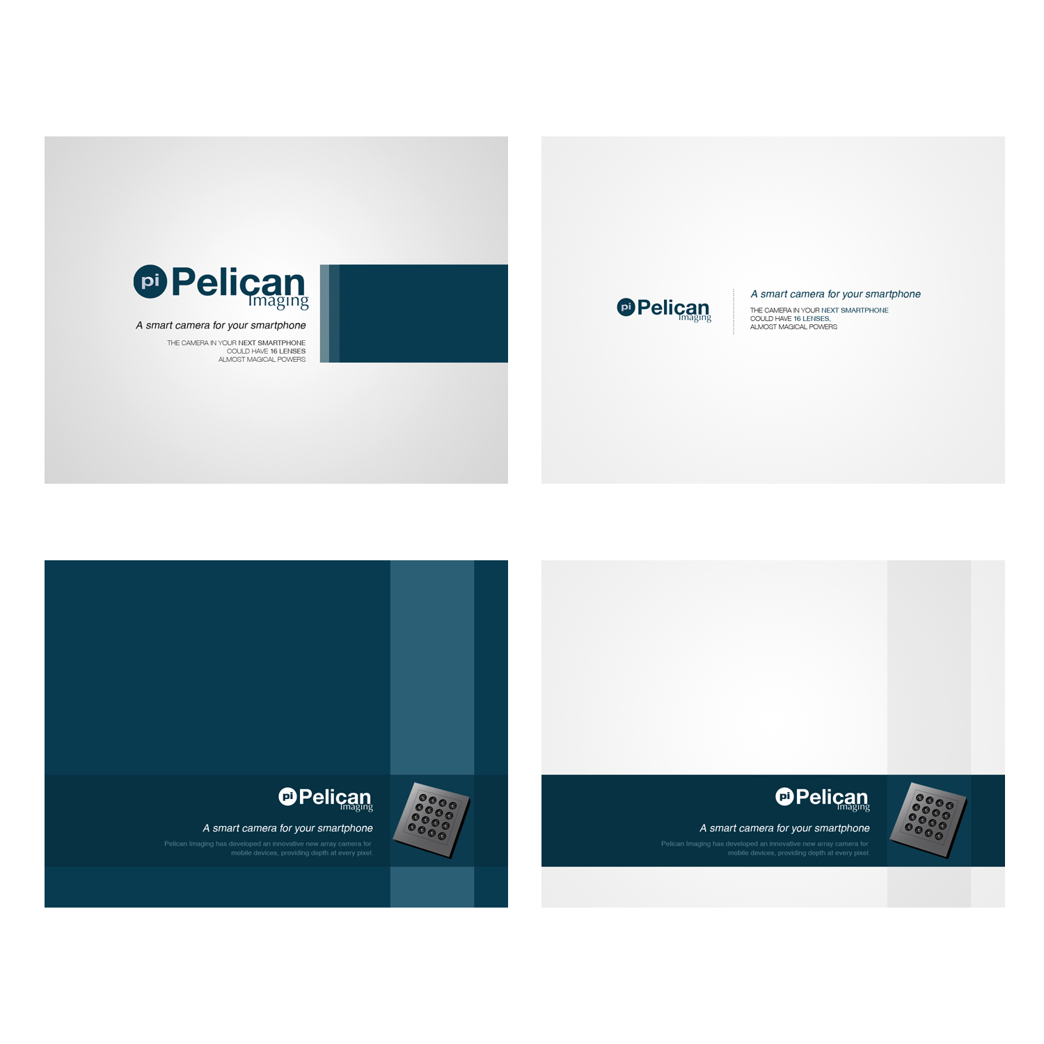 PowerPoint Design by AriefK for Pelican Imaging | Design #1977897