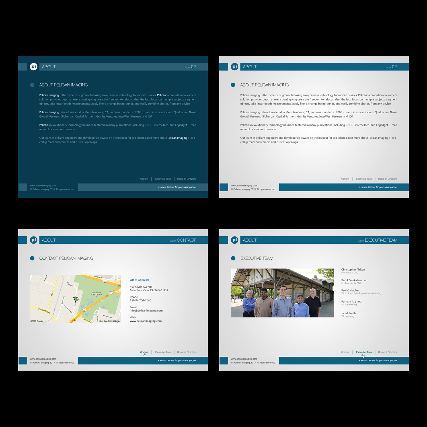 PowerPoint Design by AriefK for Pelican Imaging | Design #1978041
