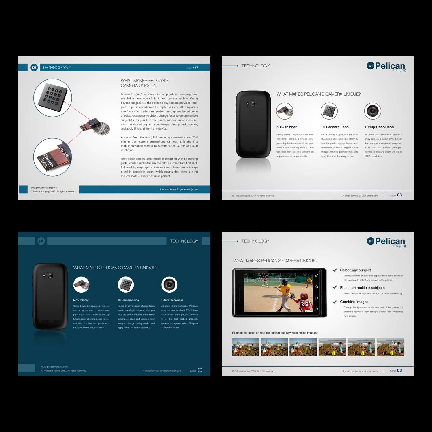 PowerPoint Design by AriefK for Pelican Imaging | Design: #1978047