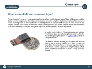PowerPoint Design by sgarchdesign for Pelican Imaging | Design: #1964006