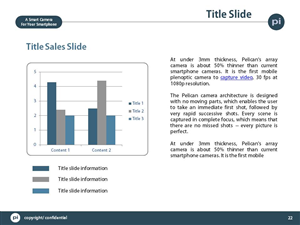 PowerPoint Design by sgarchdesign for Pelican Imaging | Design: #1964011