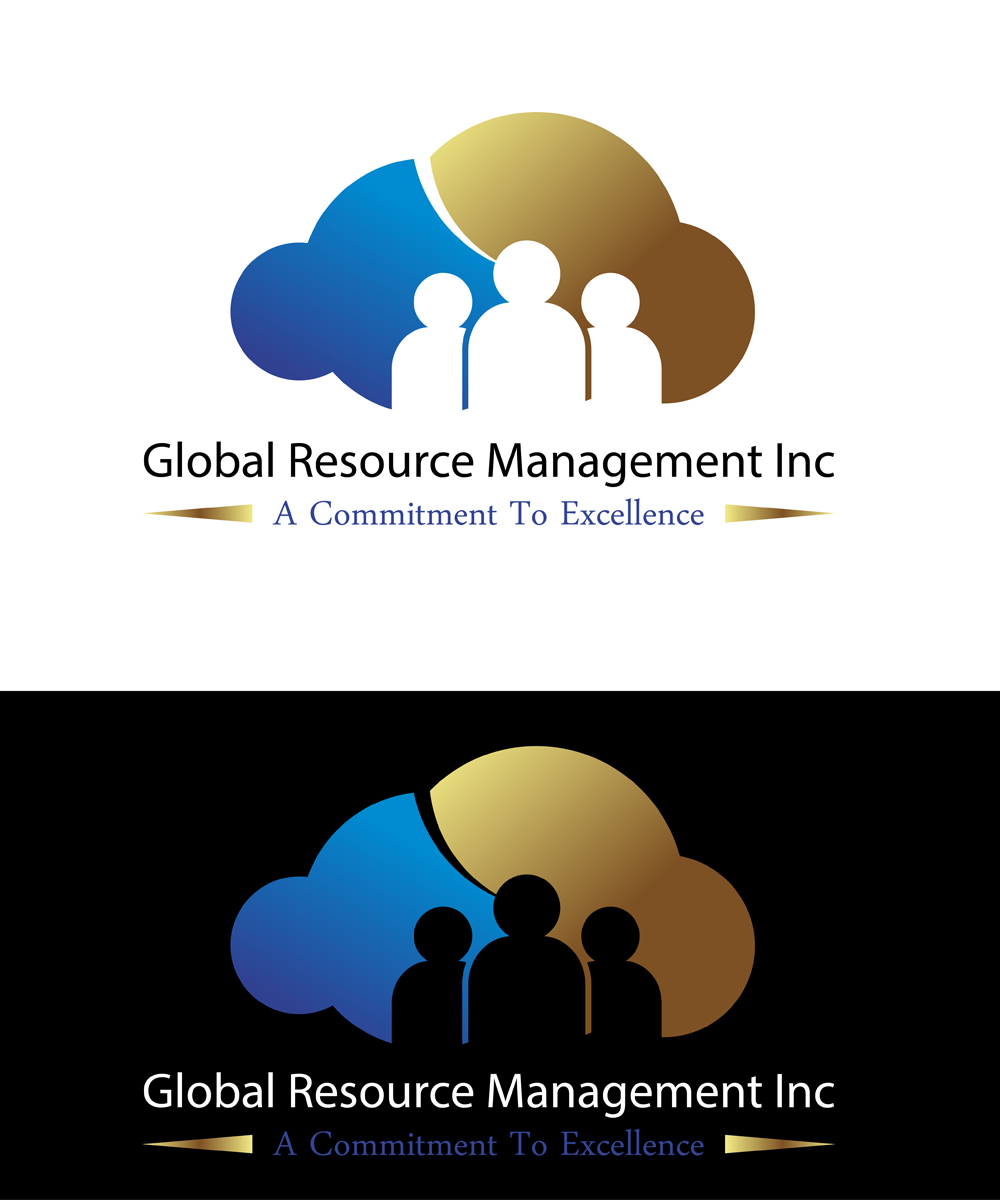 Logo Design by lpgiraud for GLobal Resource Management Inc | Design #2007206