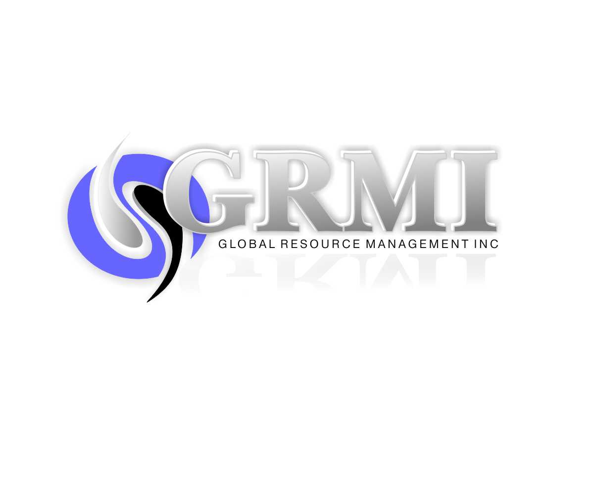 Logo Design by Elmarie for GLobal Resource Management Inc | Design #1942117