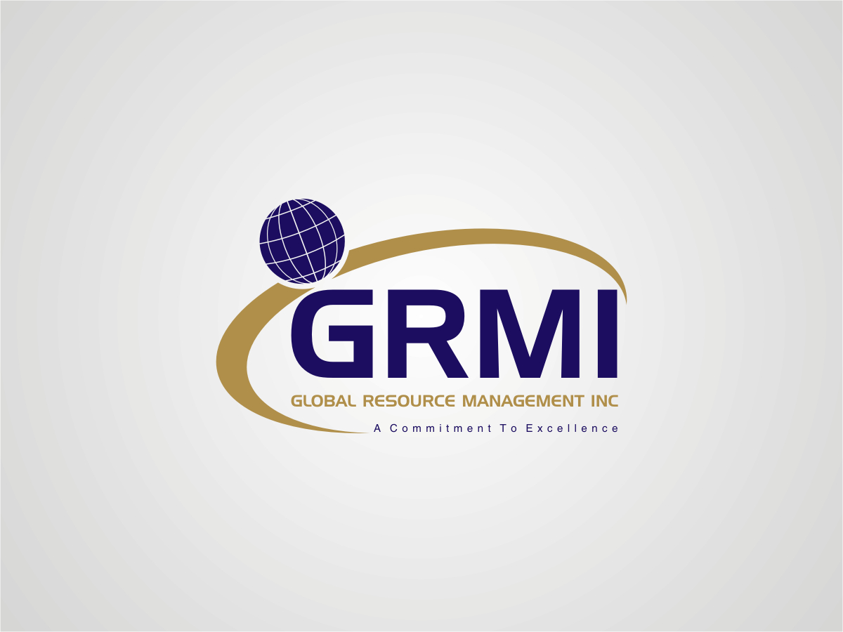 Logo Design by R16 for GLobal Resource Management Inc | Design #1949794