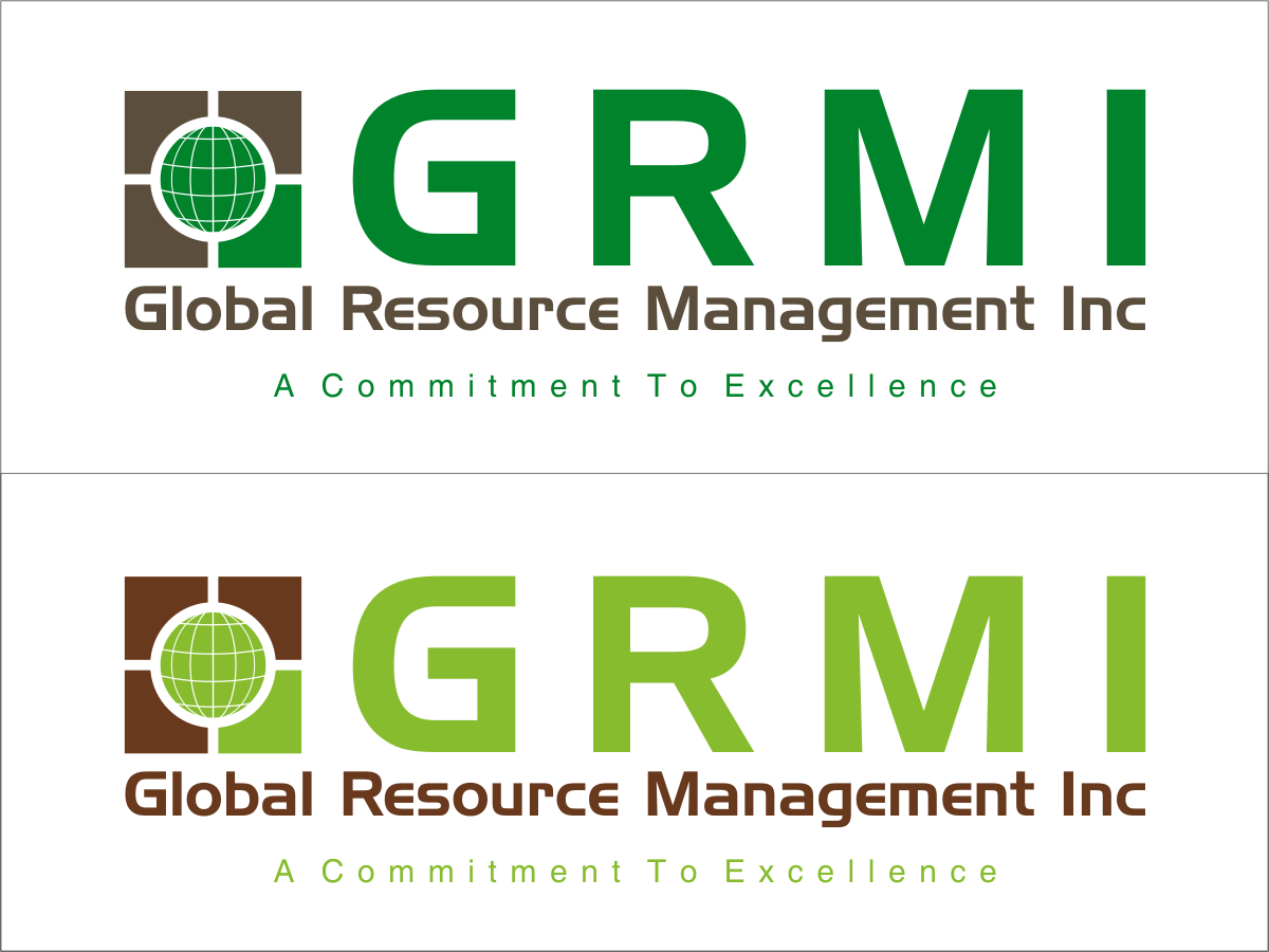 Design de Logo par R16 pour GLobal Resource Management Inc | Design #1959488