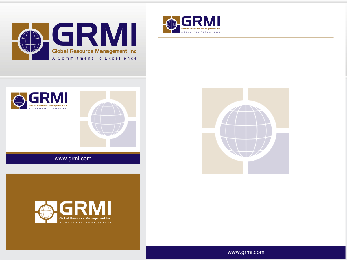 Logo Design by R16 for GLobal Resource Management Inc | Design #2012214