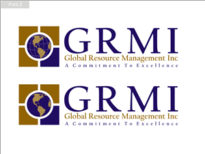 Logo Design by R16 for GLobal Resource Management Inc | Design: #2625661