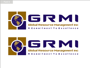 Logo Design by R16 for GLobal Resource Management Inc | Design: #2625663