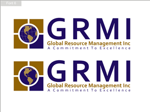 Logo Design by R16 for GLobal Resource Management Inc | Design: #2625667