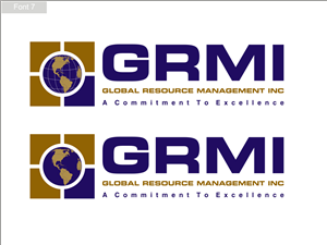 Logo Design by R16 for GLobal Resource Management Inc | Design: #2625668