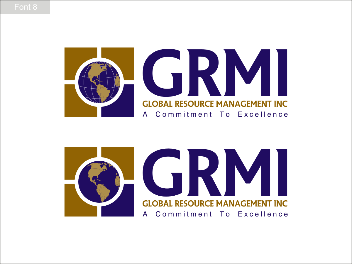 Logo Design by R16 for GLobal Resource Management Inc | Design #2625707