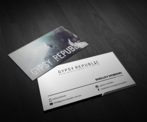 Business Card Design by Pointless Pixels India for Gypsy Republic | Design: #7877141