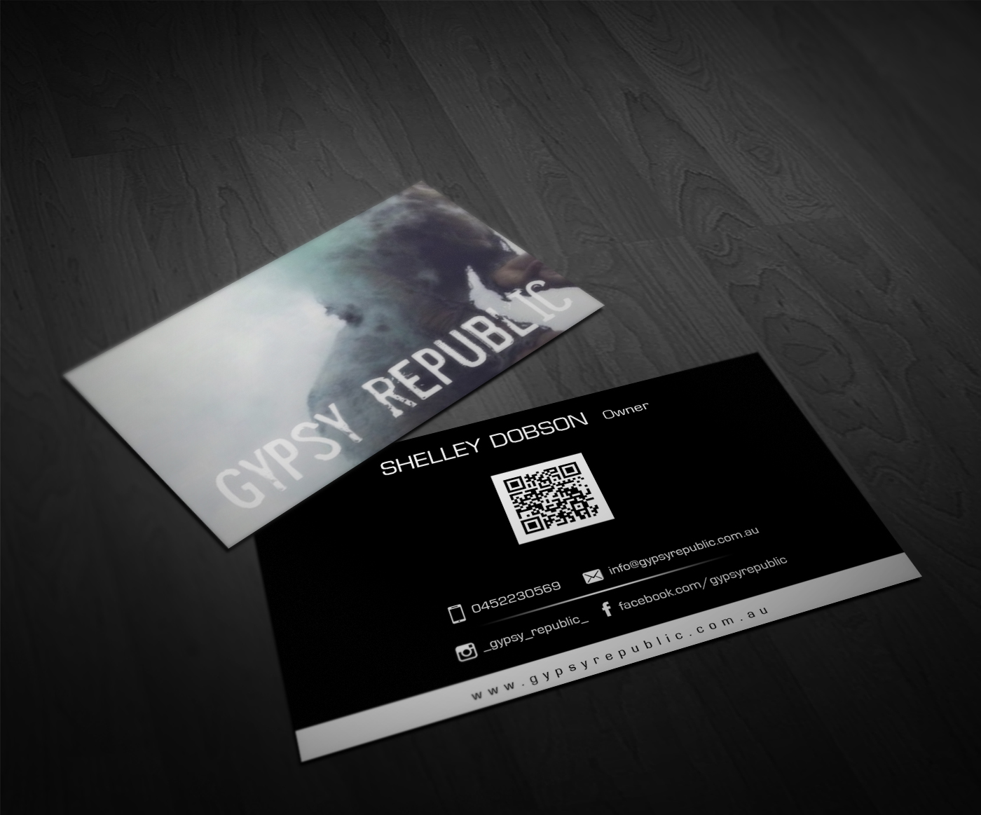 Business Card Design by Pointless Pixels India for Gypsy Republic | Design #7877592