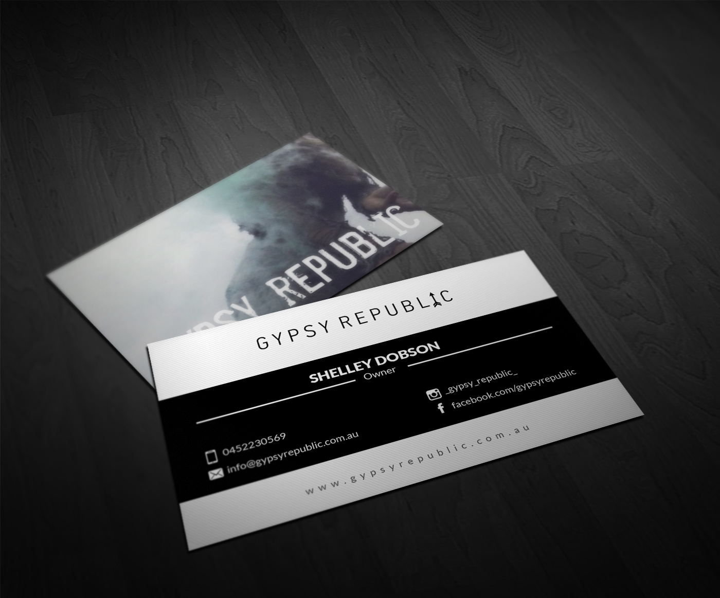 Business Card Design by Pointless Pixels India for Gypsy Republic | Design #7877855