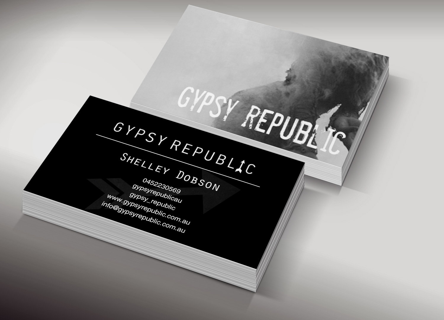 Business Card Design by Lanka Ama for Gypsy Republic | Design #7874459