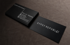 Business Card Design by Lanka Ama for Gypsy Republic | Design: #7874463
